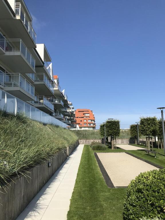 Sailors Beach VI Villa Jalina Verwarmd Zwembad In Het Hoogseizoen Nieuwpoort Exterior photo