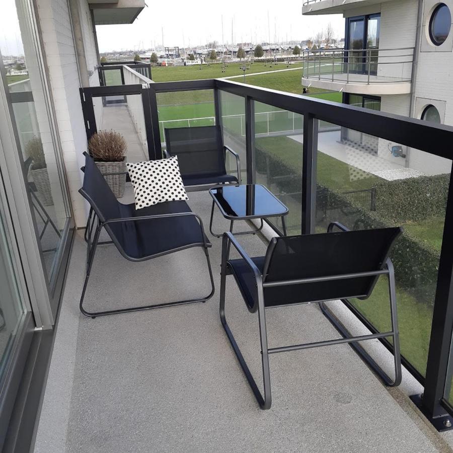 Sailors Beach VI Villa Jalina Verwarmd Zwembad In Het Hoogseizoen Nieuwpoort Exterior photo